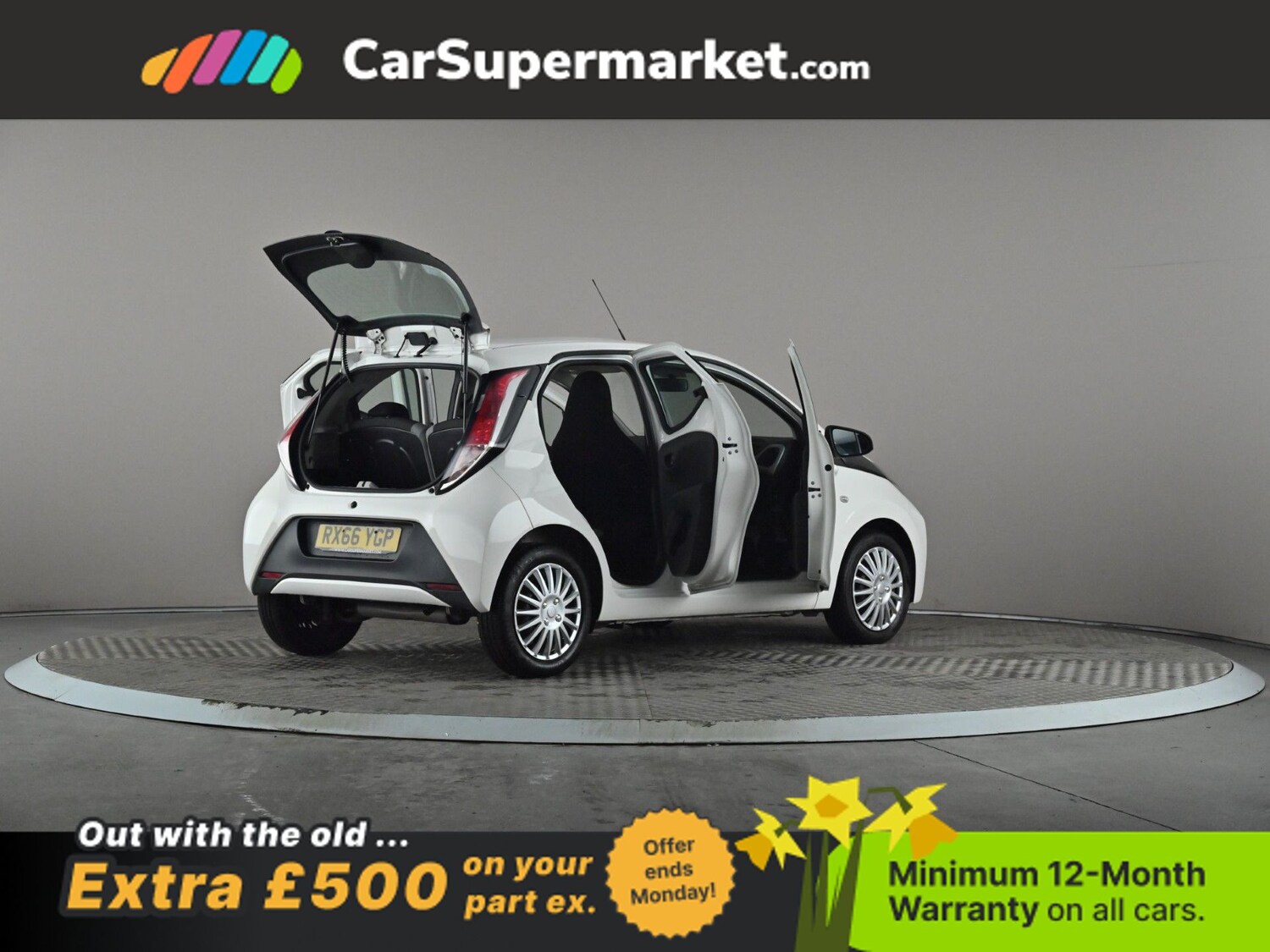 Used Toyota AYGO 2016 for sale - 77951869: Photo 13