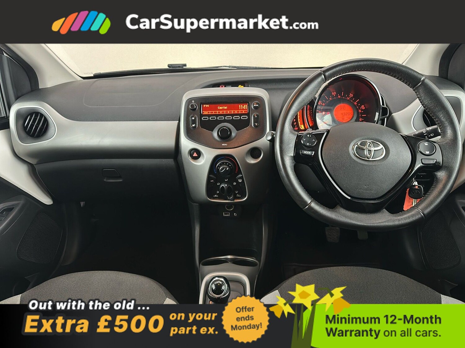 Used Toyota AYGO 2016 for sale - 77951869: Photo 14