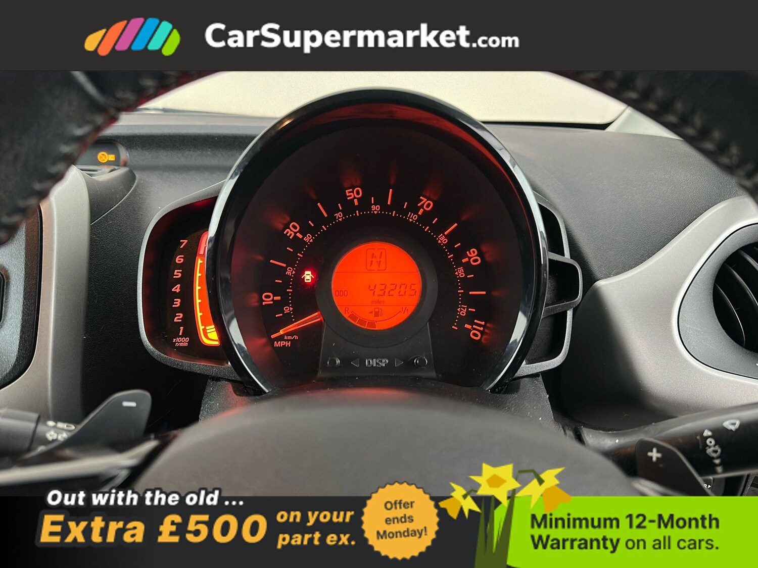 Used Toyota AYGO 2016 for sale - 77951869: Photo 16