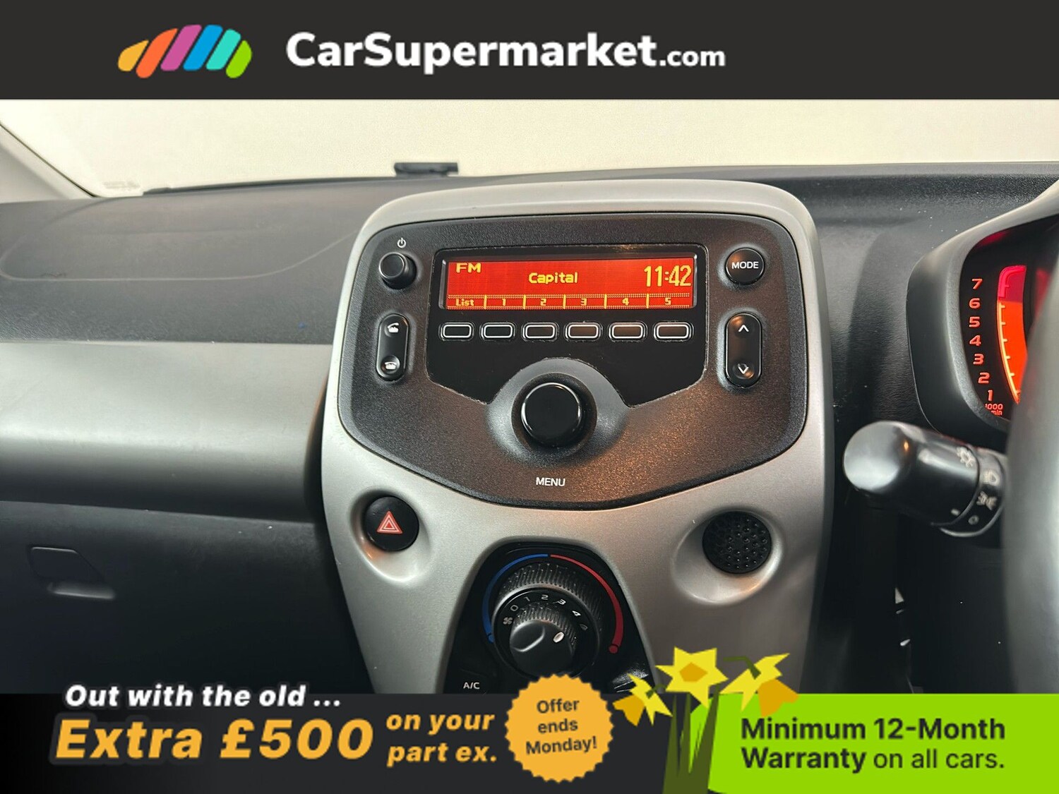 Used Toyota AYGO 2016 for sale - 77951869: Photo 17