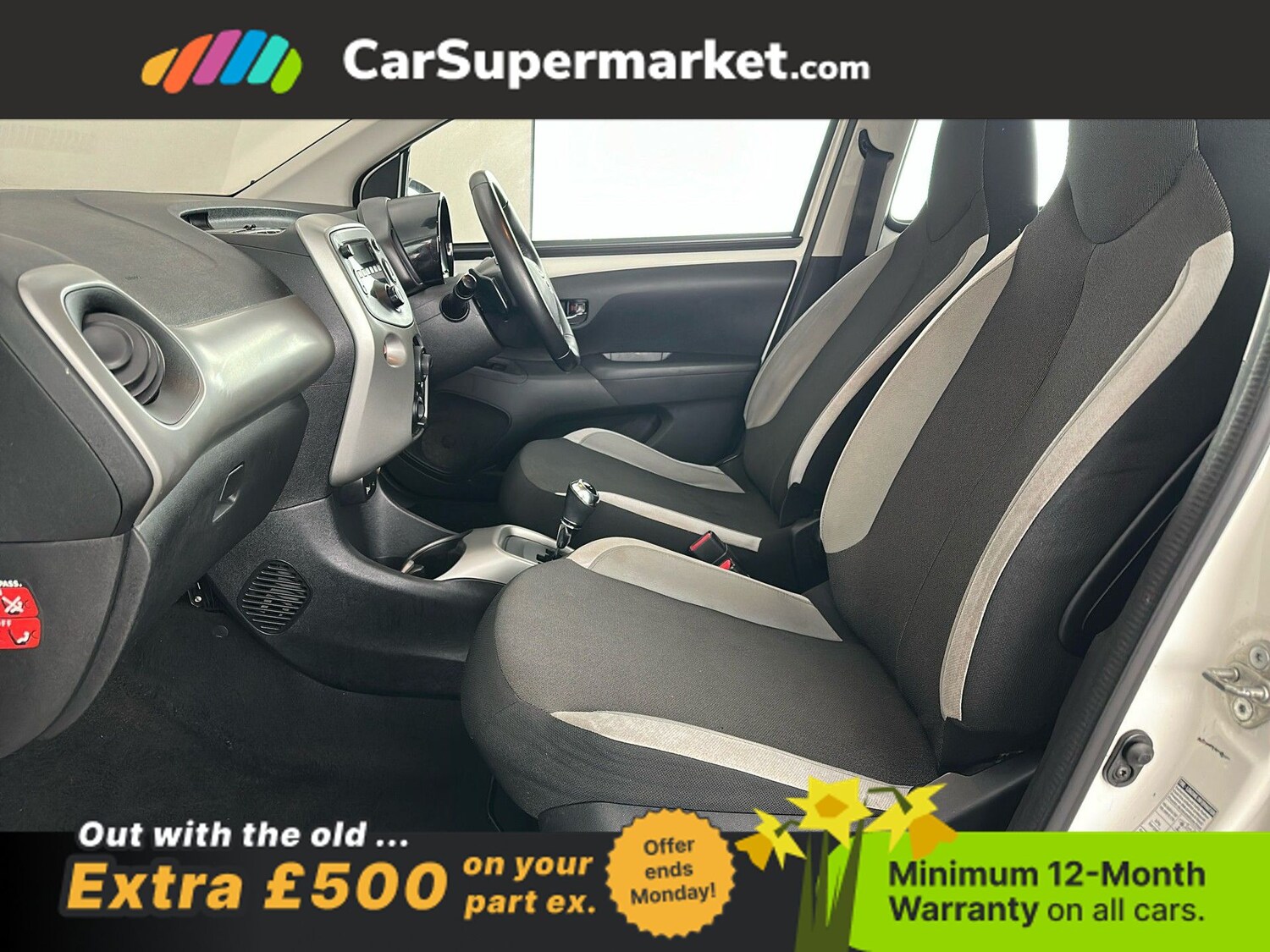 Used Toyota AYGO 2016 for sale - 77951869: Photo 18