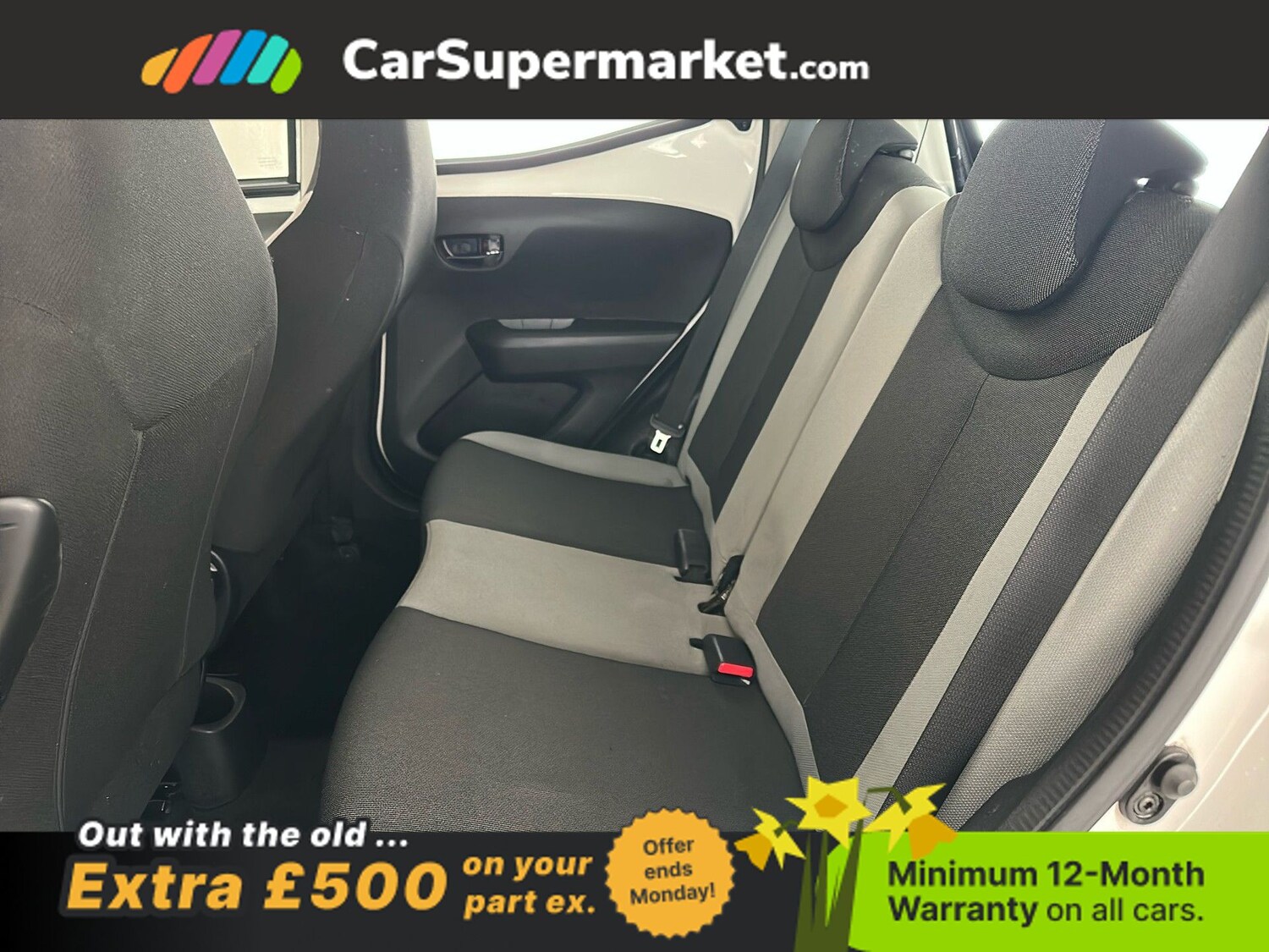 Used Toyota AYGO 2016 for sale - 77951869: Photo 19