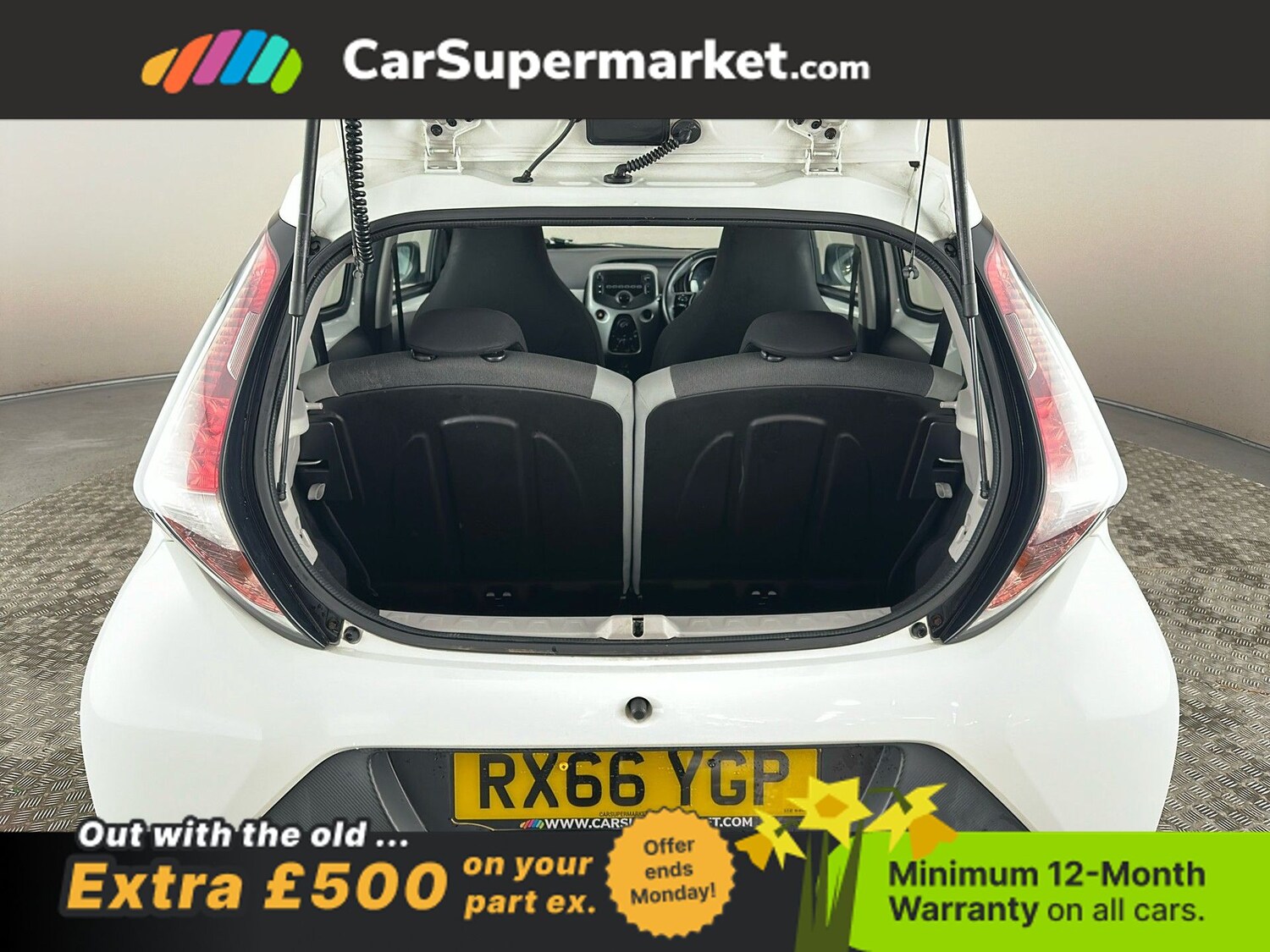 Used Toyota AYGO 2016 for sale - 77951869: Photo 23