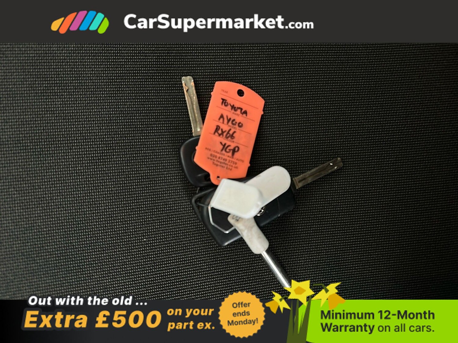 Used Toyota AYGO 2016 for sale - 77951869: Photo 24