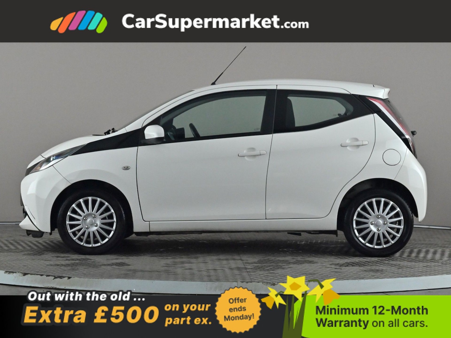 Used Toyota AYGO 2016 for sale - 77951869: Photo 3