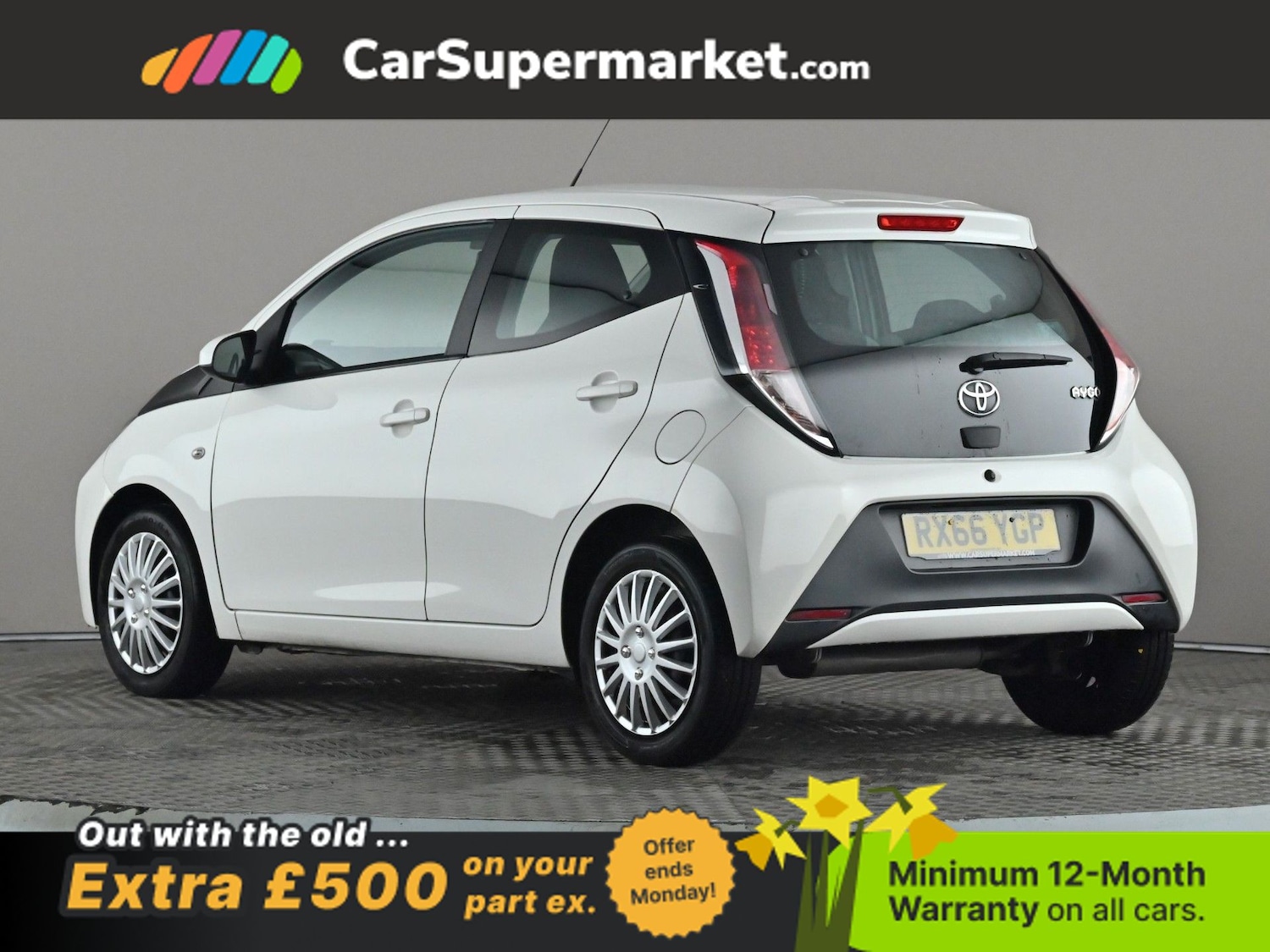 Used Toyota AYGO 2016 for sale - 77951869: Photo 5