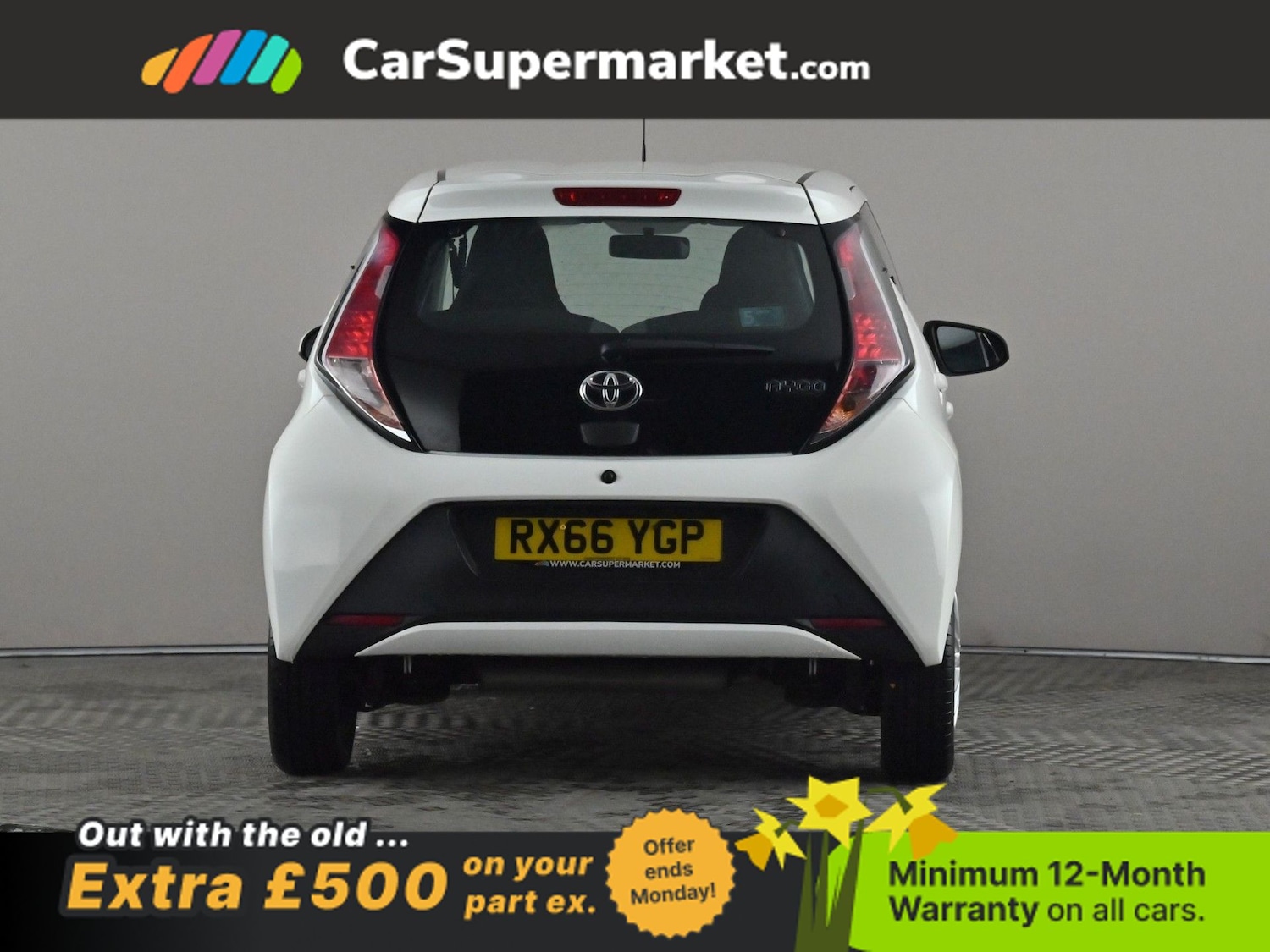 Used Toyota AYGO 2016 for sale - 77951869: Photo 6