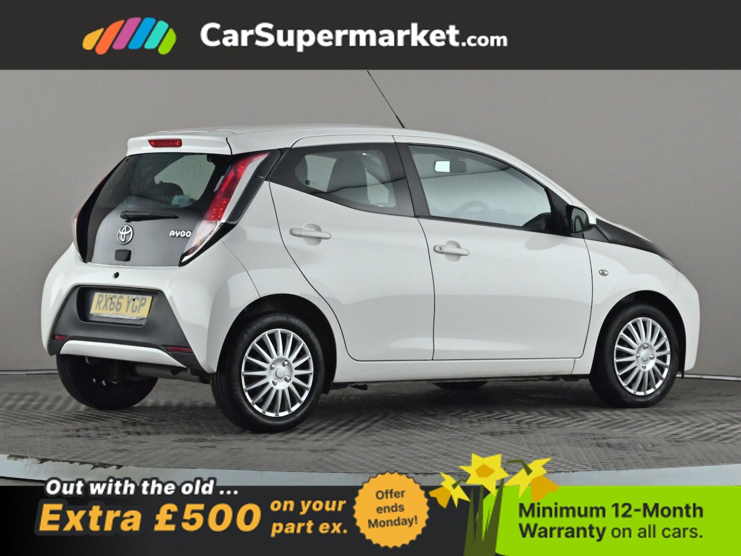 Used Toyota AYGO 2016 for sale - 77951869: Photo 7