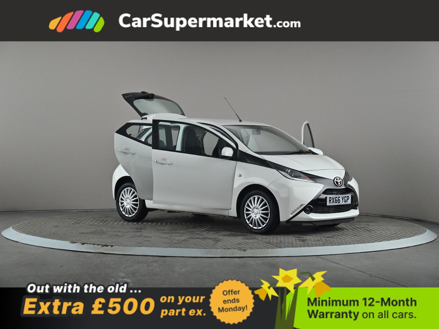 Used Toyota AYGO 2016 for sale - 77951869: Photo 8