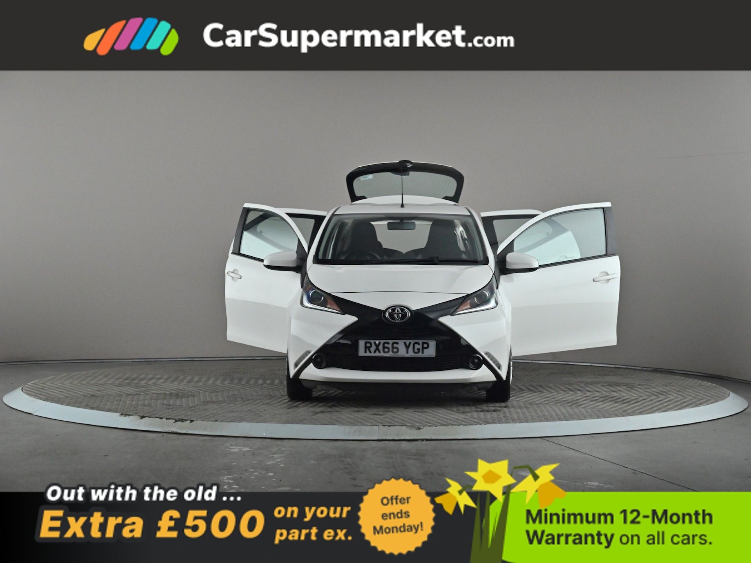 Used Toyota AYGO 2016 for sale - 77951869: Photo 9