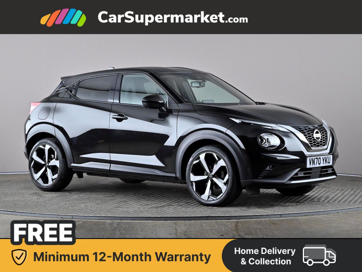 Used Nissan Juke 2020 for sale - 78154960: Photo 1