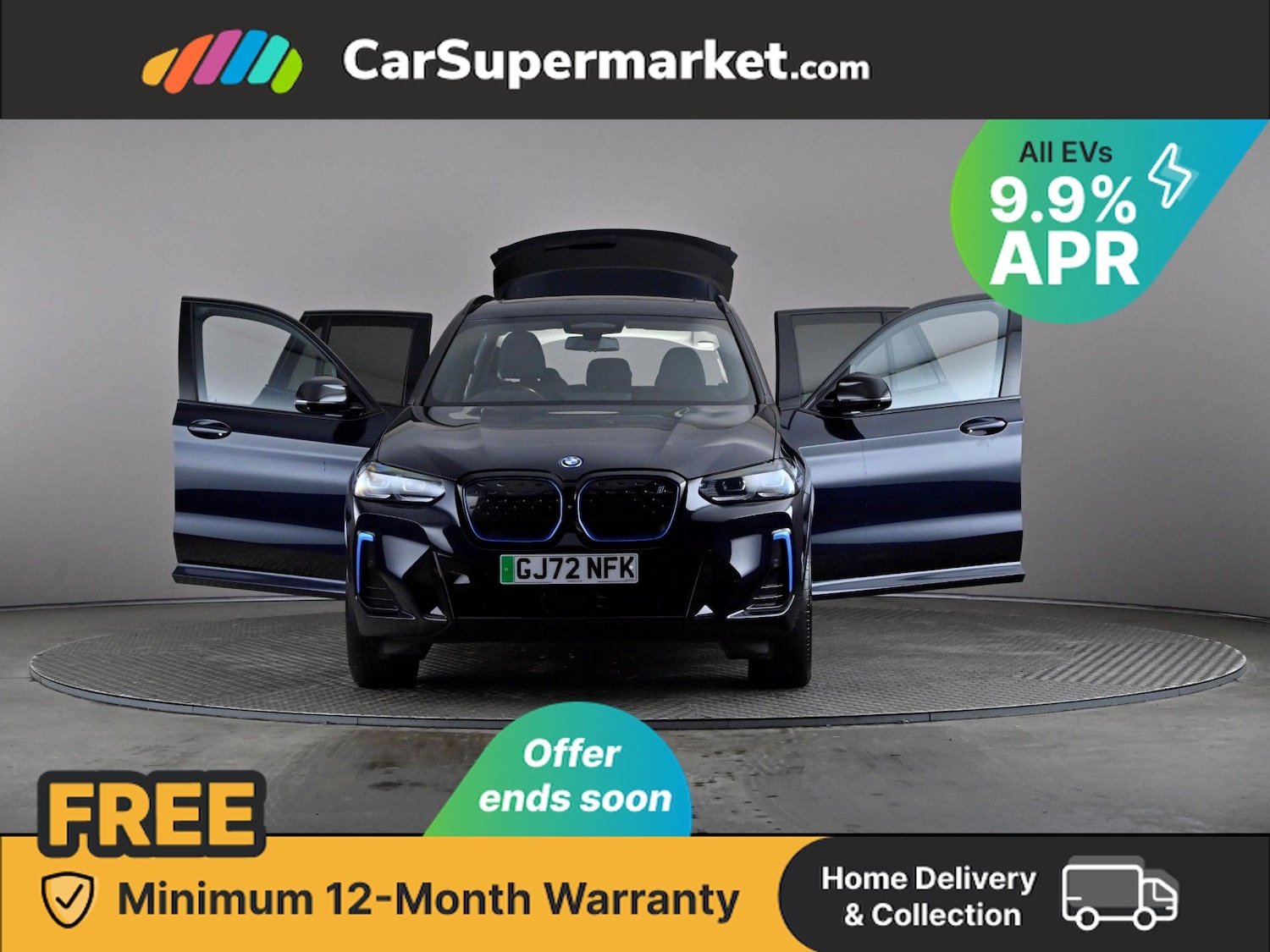 Used BMW iX3 2022 for sale - 76581792: Photo 10