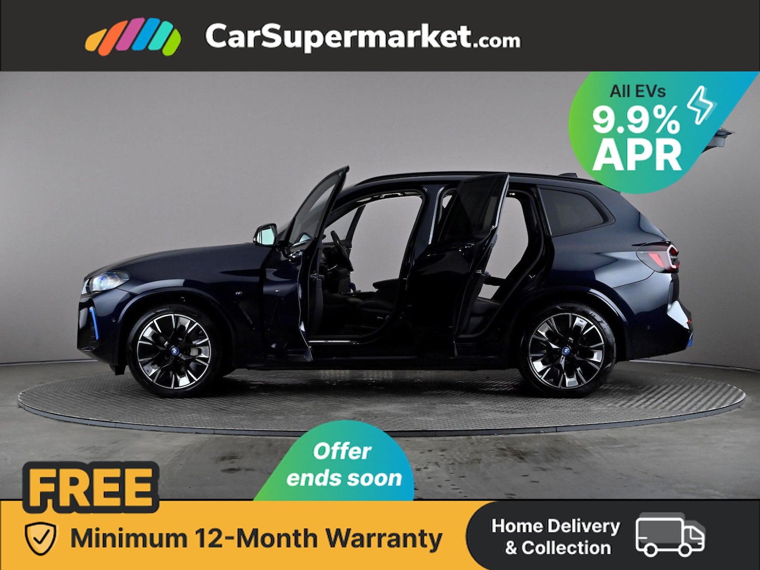 Used BMW iX3 2022 for sale - 76581792: Photo 11