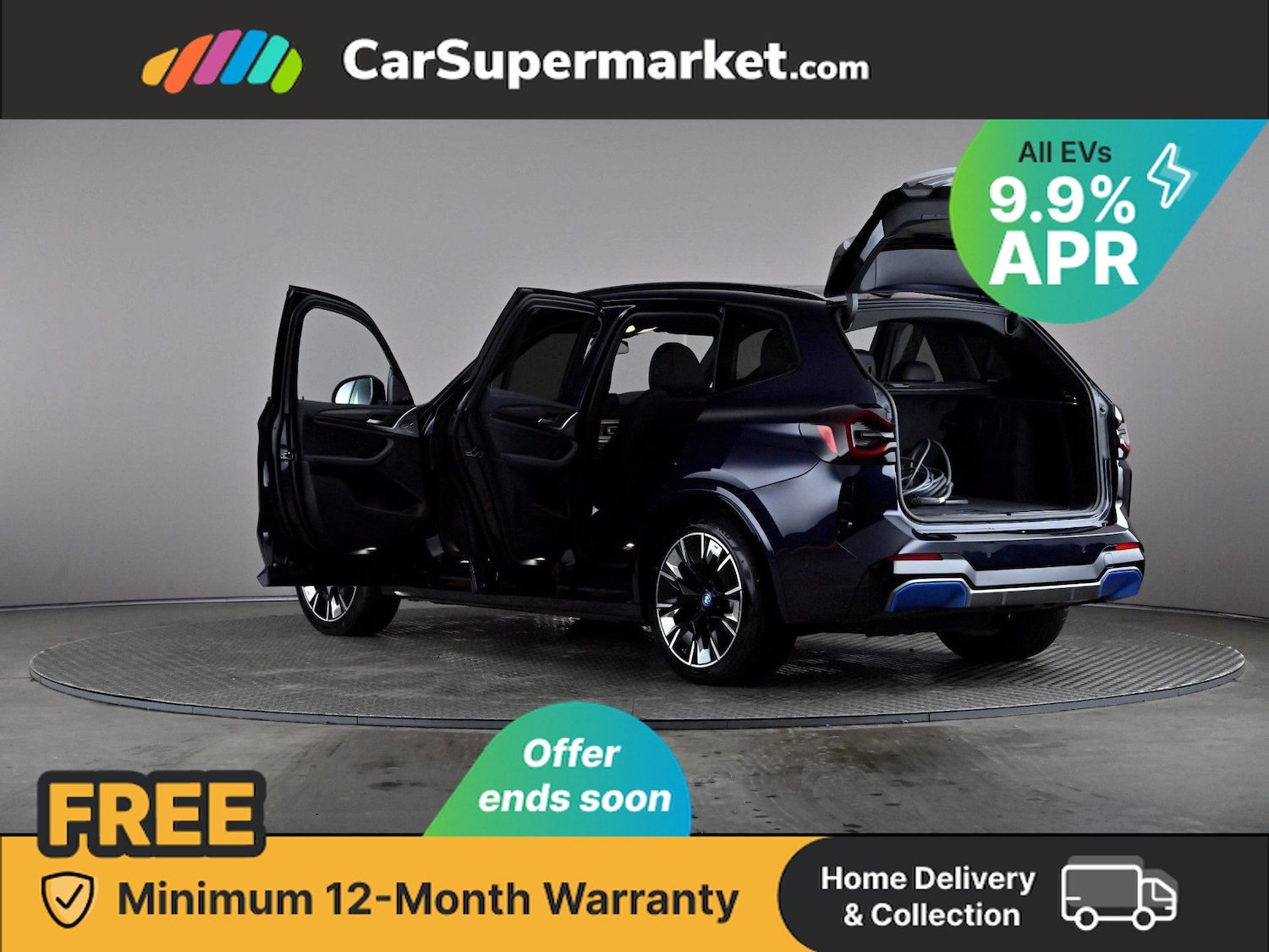 Used BMW iX3 2022 for sale - 76581792: Photo 12