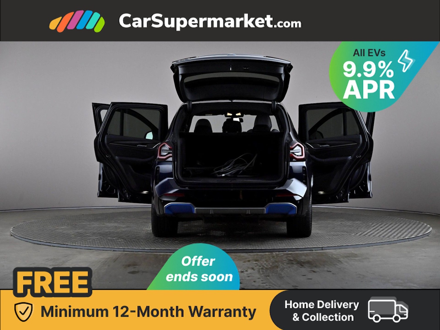 Used BMW iX3 2022 for sale - 76581792: Photo 13