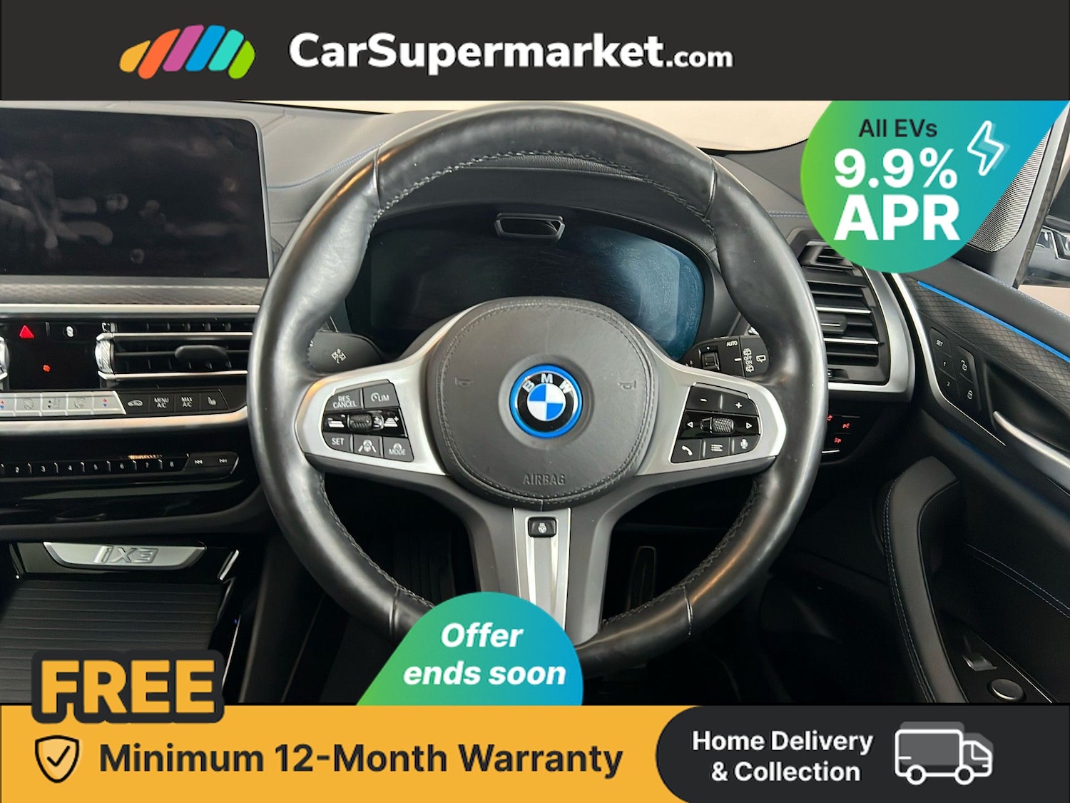 Used BMW iX3 2022 for sale - 76581792: Photo 16