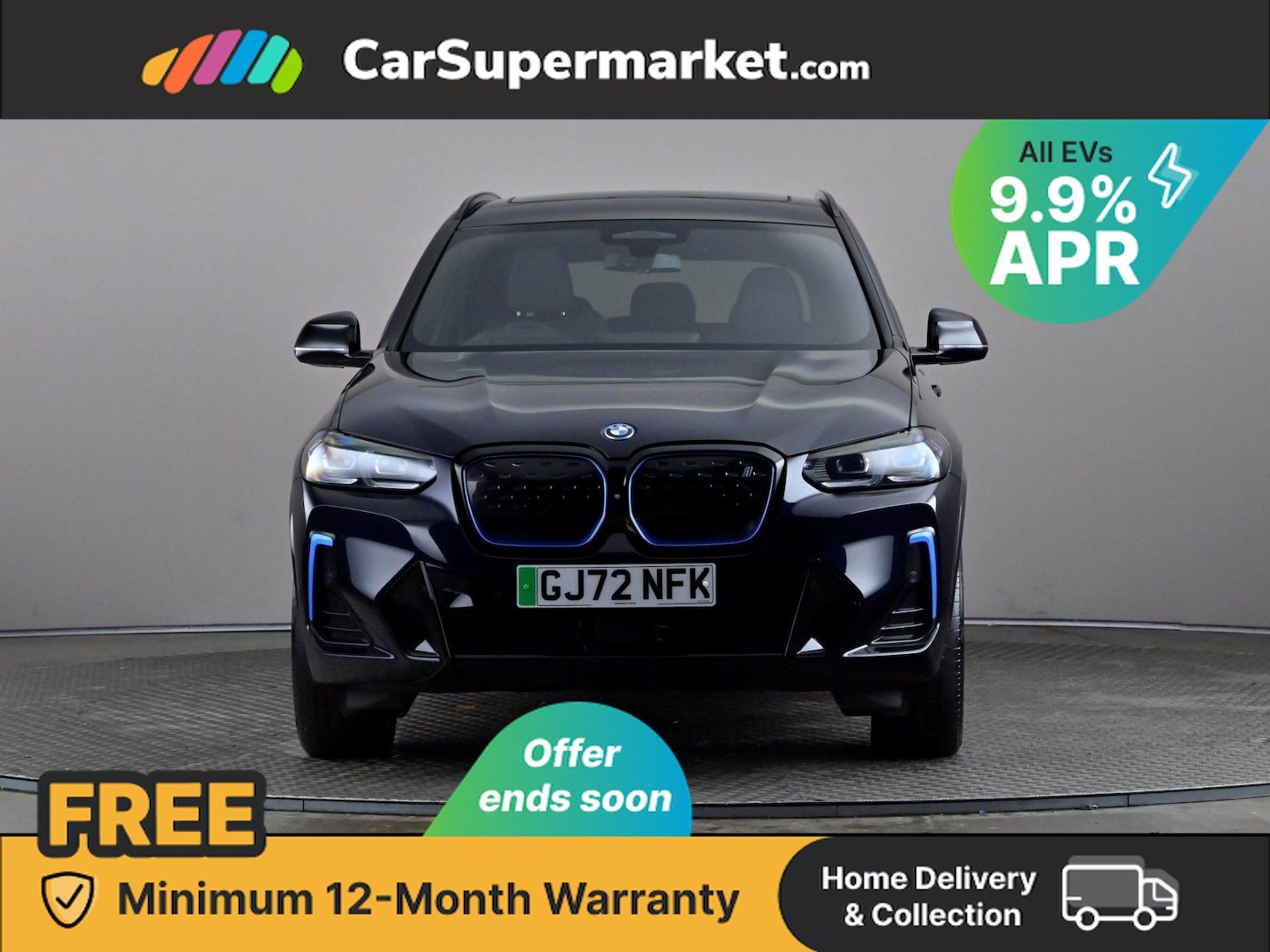 Used BMW iX3 2022 for sale - 76581792: Photo 2