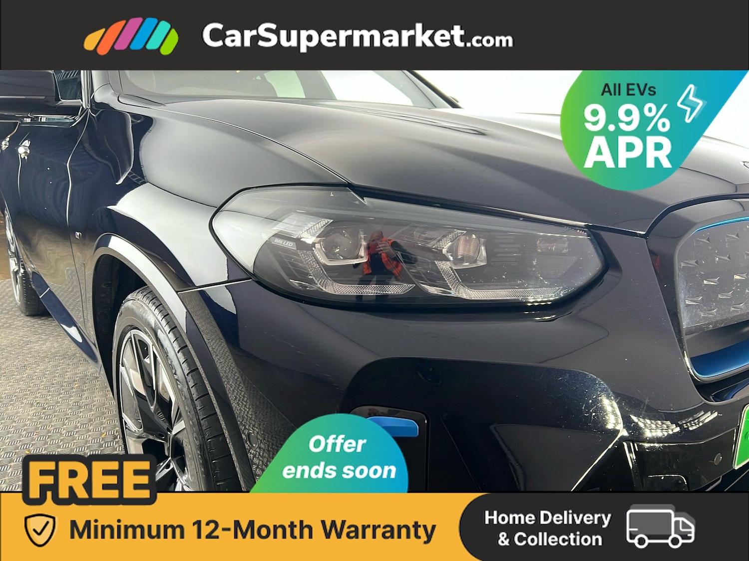 Used BMW iX3 2022 for sale - 76581792: Photo 22