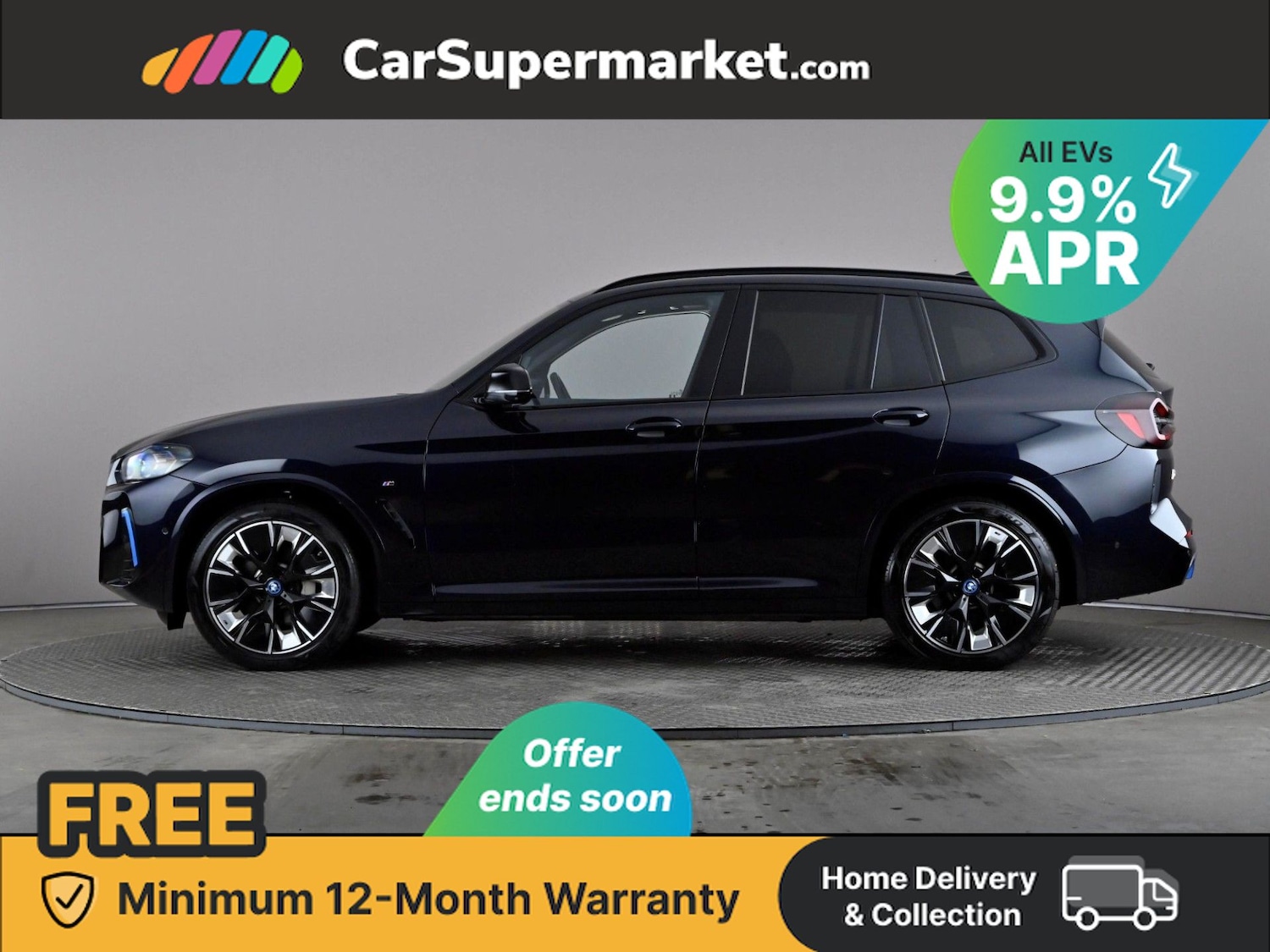 Used BMW iX3 2022 for sale - 76581792: Photo 3