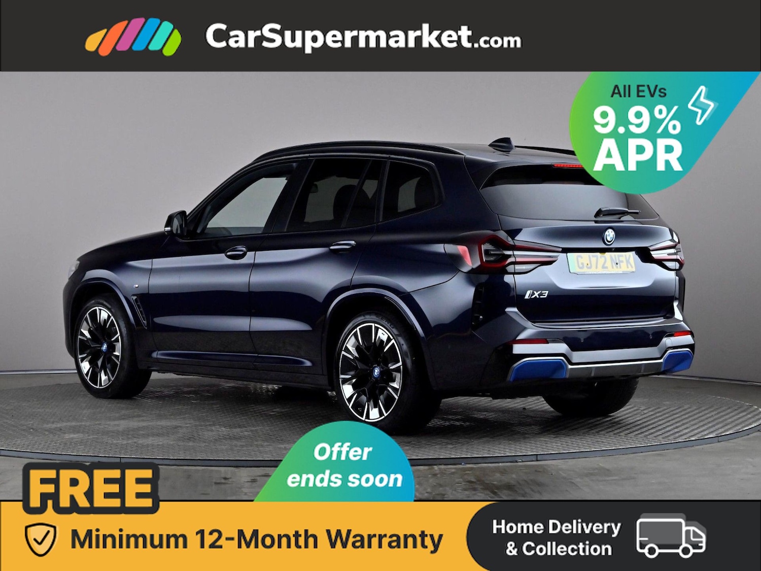 Used BMW iX3 2022 for sale - 76581792: Photo 5