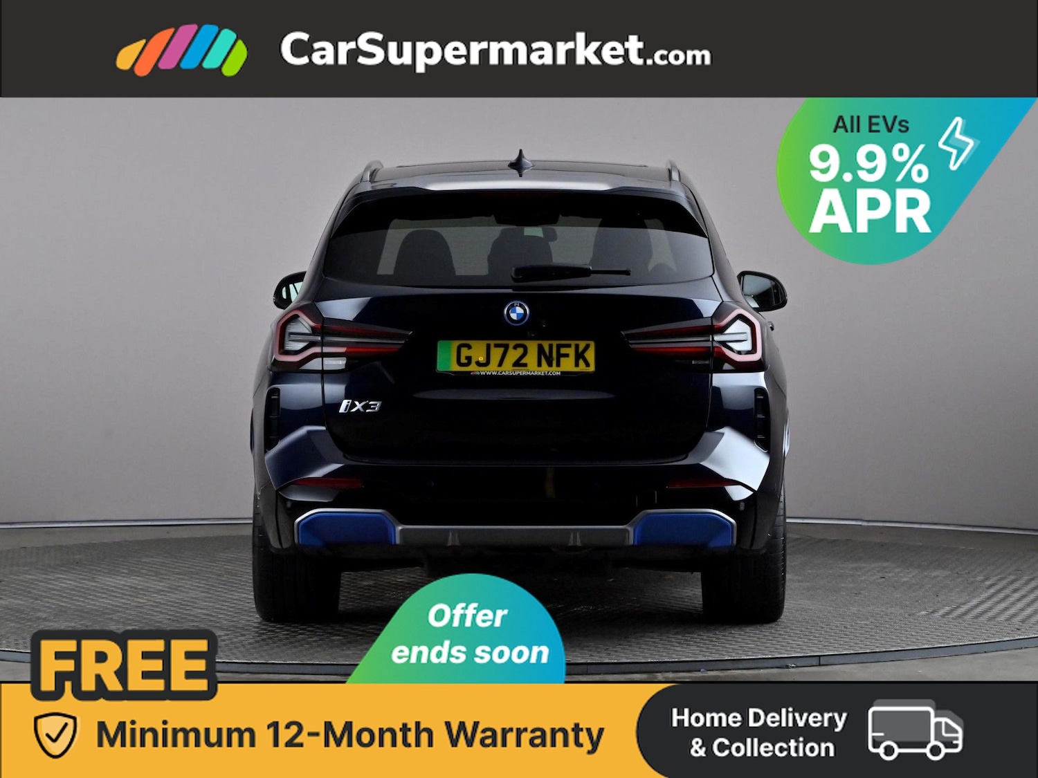 Used BMW iX3 2022 for sale - 76581792: Photo 6