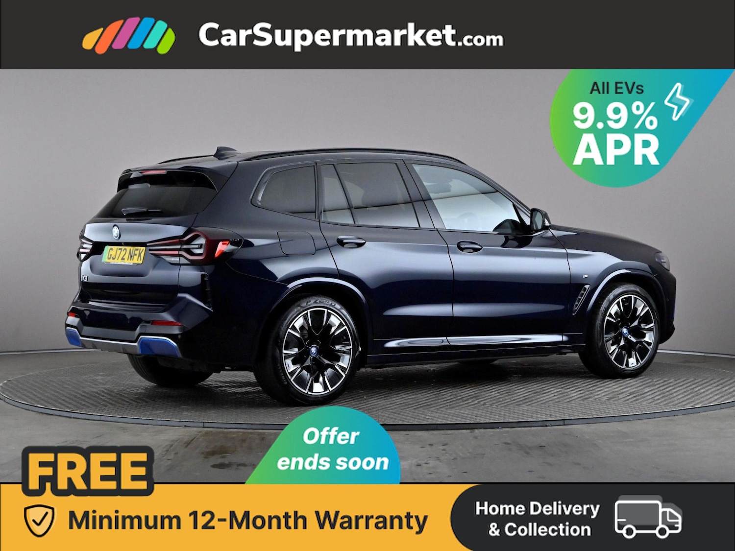 Used BMW iX3 2022 for sale - 76581792: Photo 8