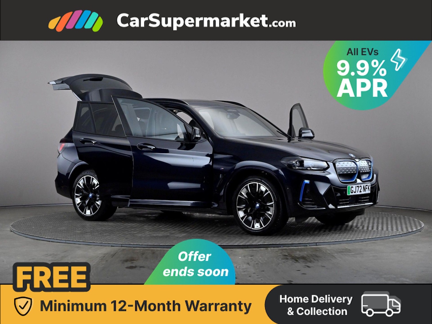 Used BMW iX3 2022 for sale - 76581792: Photo 9