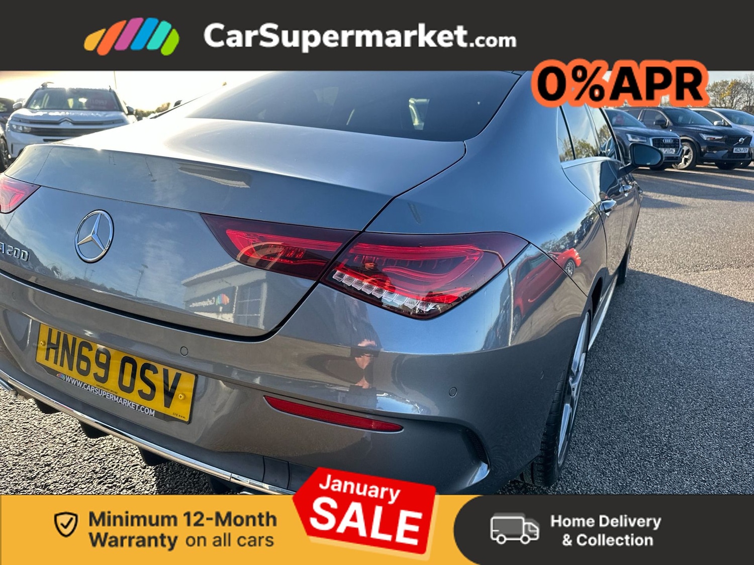 Used Mercedes-Benz CLA 2019 for sale - 77106990: Photo 14
