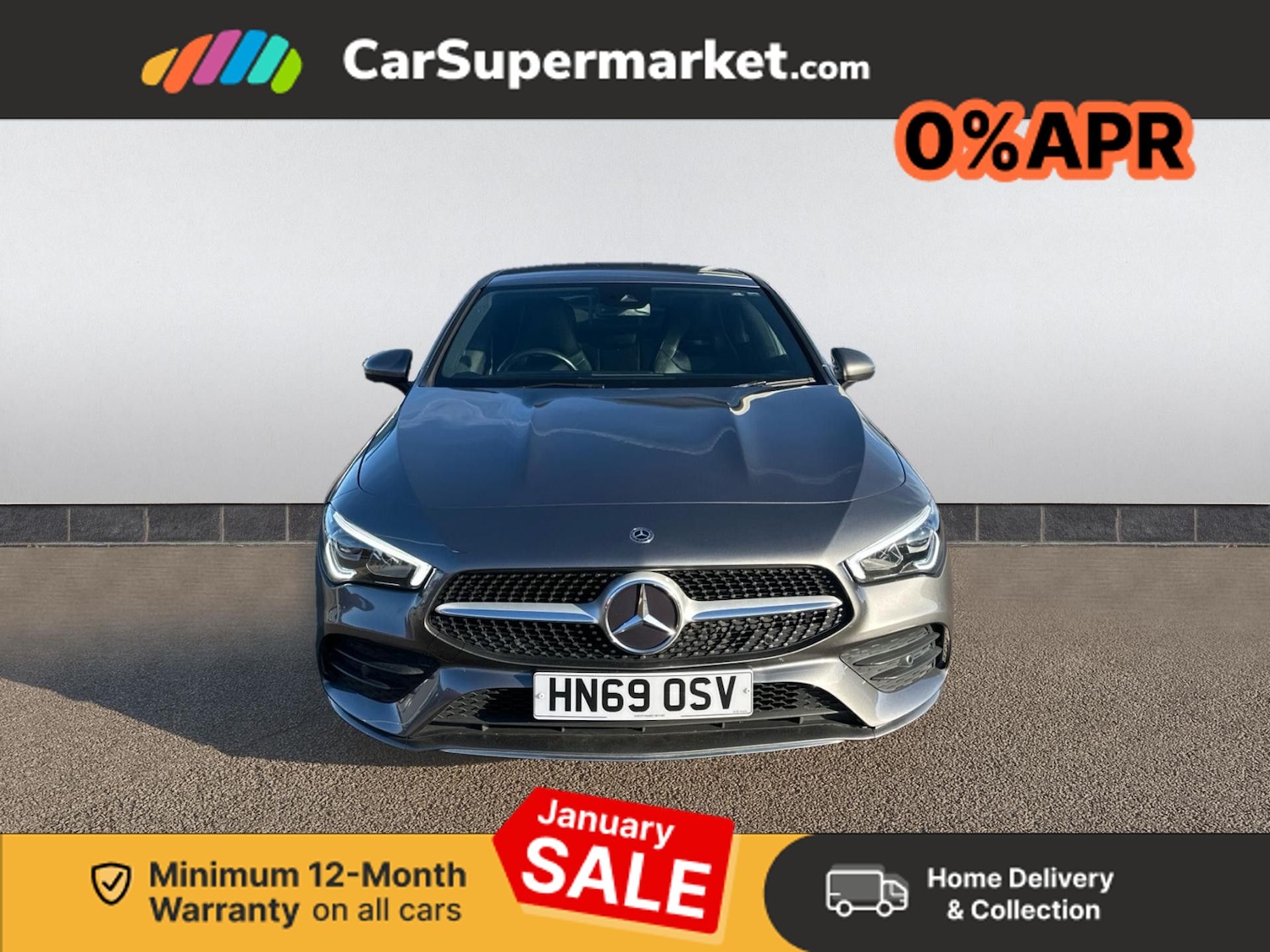 Used Mercedes-Benz CLA 2019 for sale - 77106990: Photo 2