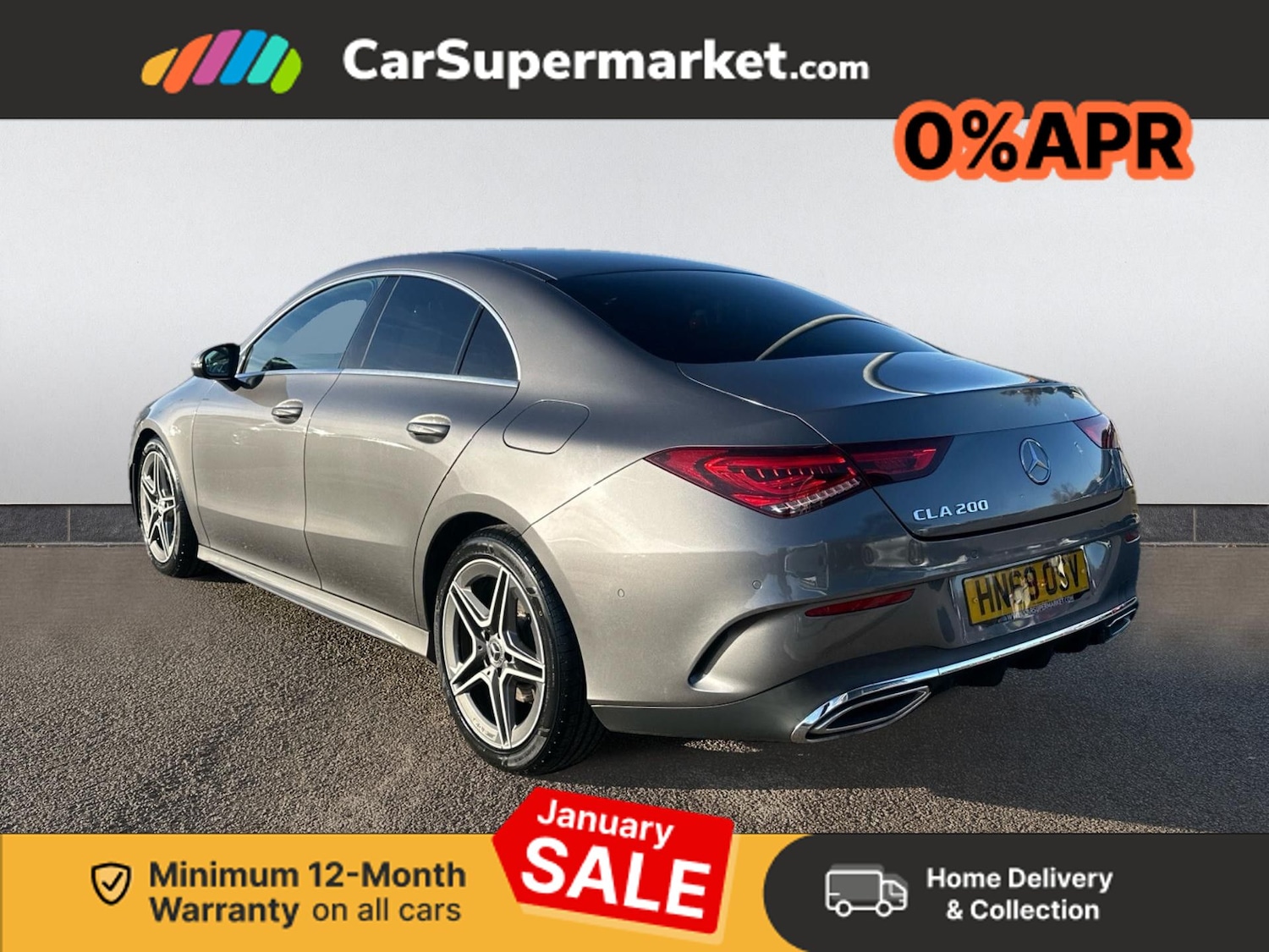 Used Mercedes-Benz CLA 2019 for sale - 77106990: Photo 5