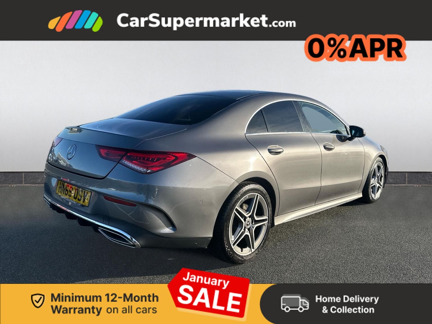Used Mercedes-Benz CLA 2019 for sale - 77106990: Photo 7