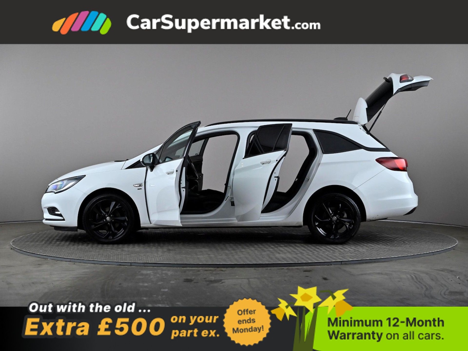 Used Vauxhall Astra 2016 for sale - 77951883: Photo 10