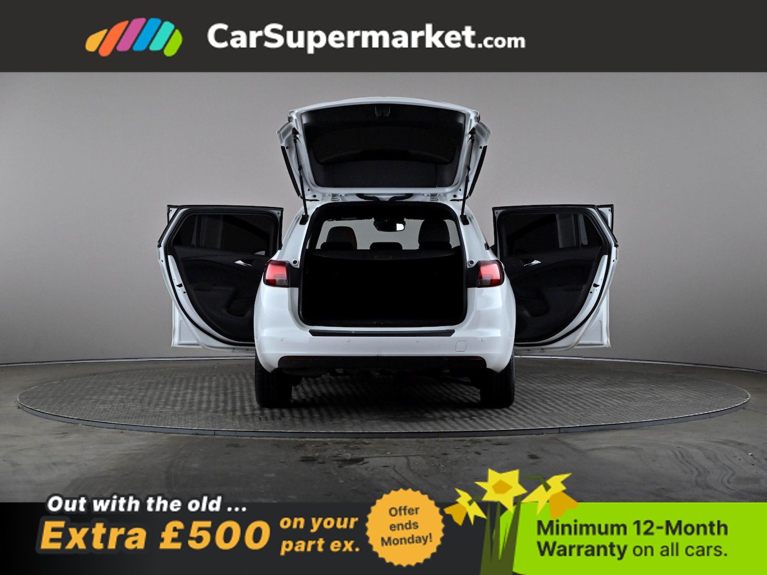 Used Vauxhall Astra 2016 for sale - 77951883: Photo 12