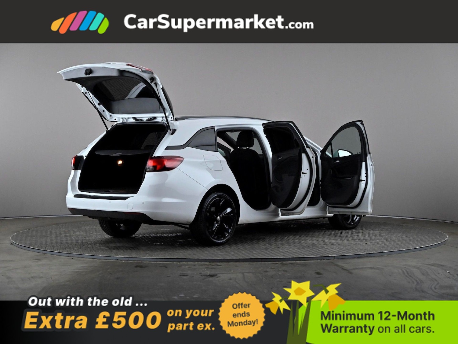 Used Vauxhall Astra 2016 for sale - 77951883: Photo 13