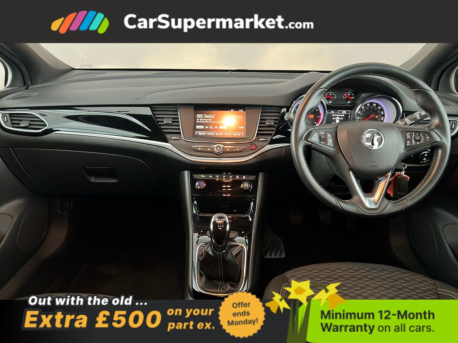 Used Vauxhall Astra 2016 for sale - 77951883: Photo 14