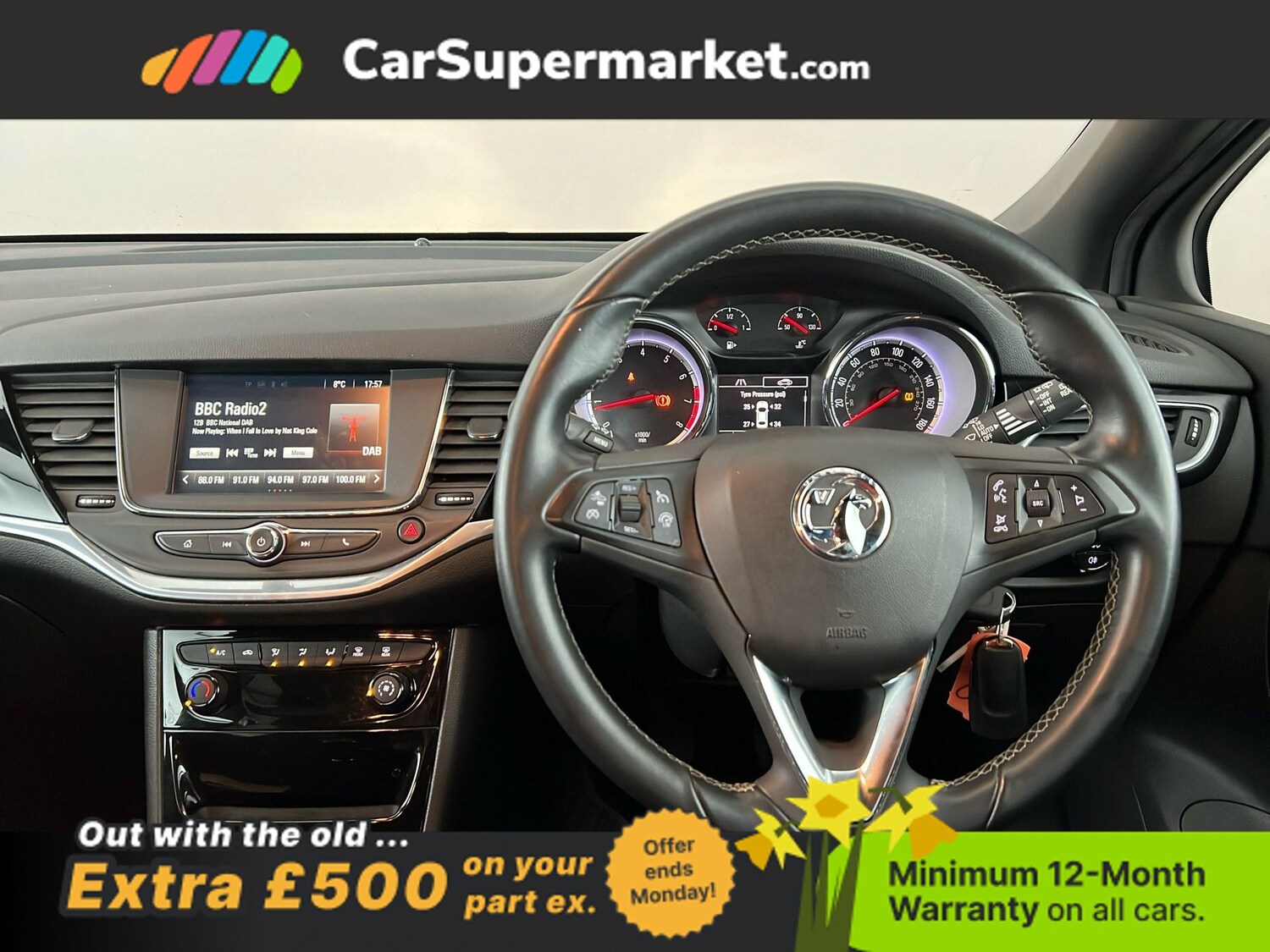 Used Vauxhall Astra 2016 for sale - 77951883: Photo 15