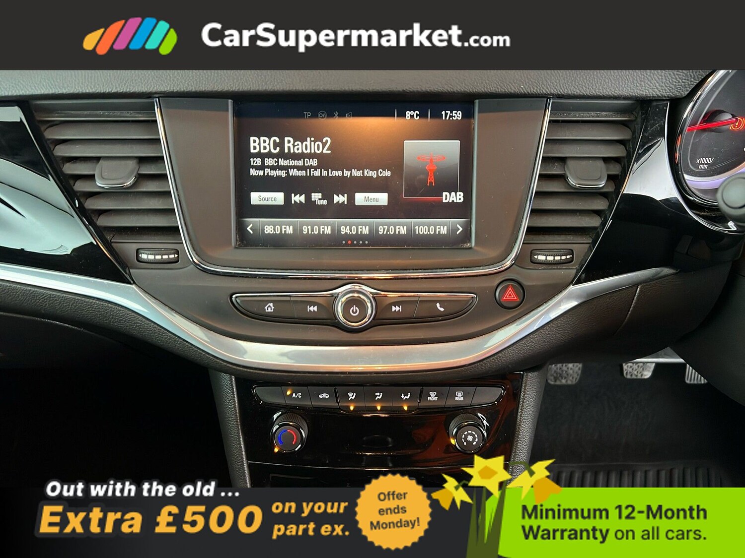 Used Vauxhall Astra 2016 for sale - 77951883: Photo 17