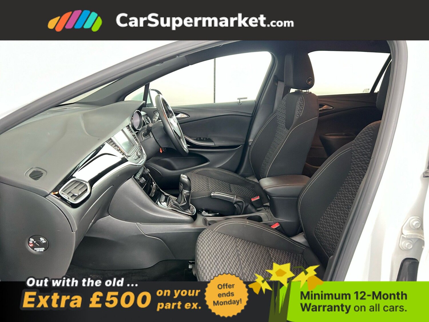 Used Vauxhall Astra 2016 for sale - 77951883: Photo 18