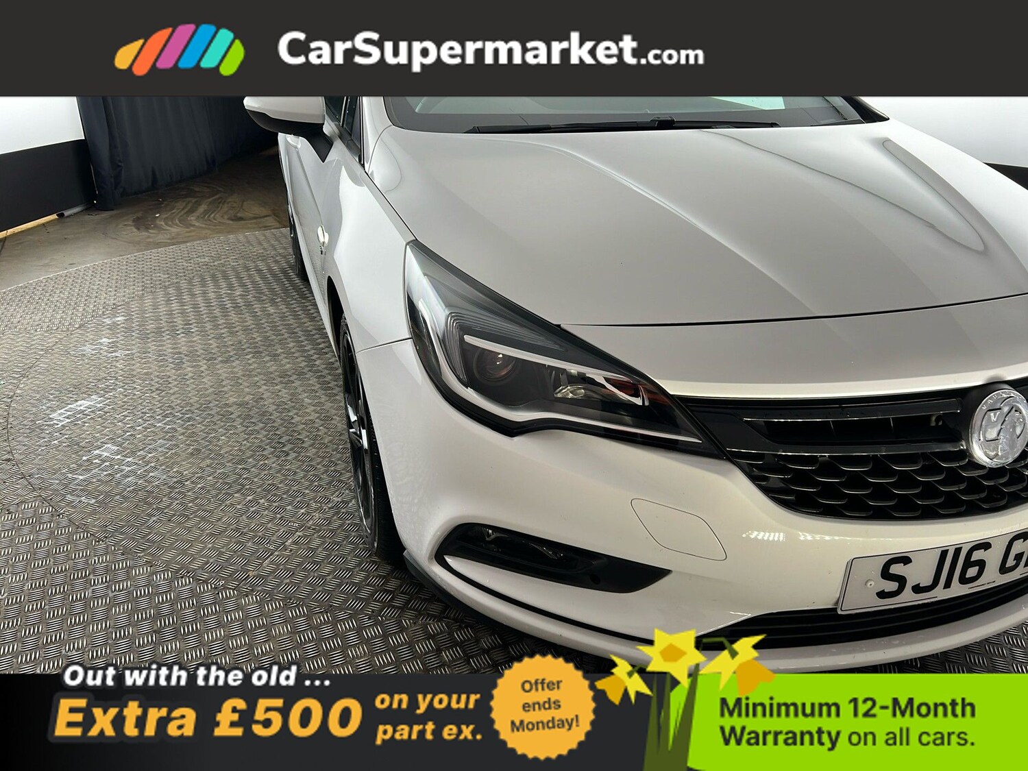 Used Vauxhall Astra 2016 for sale - 77951883: Photo 21
