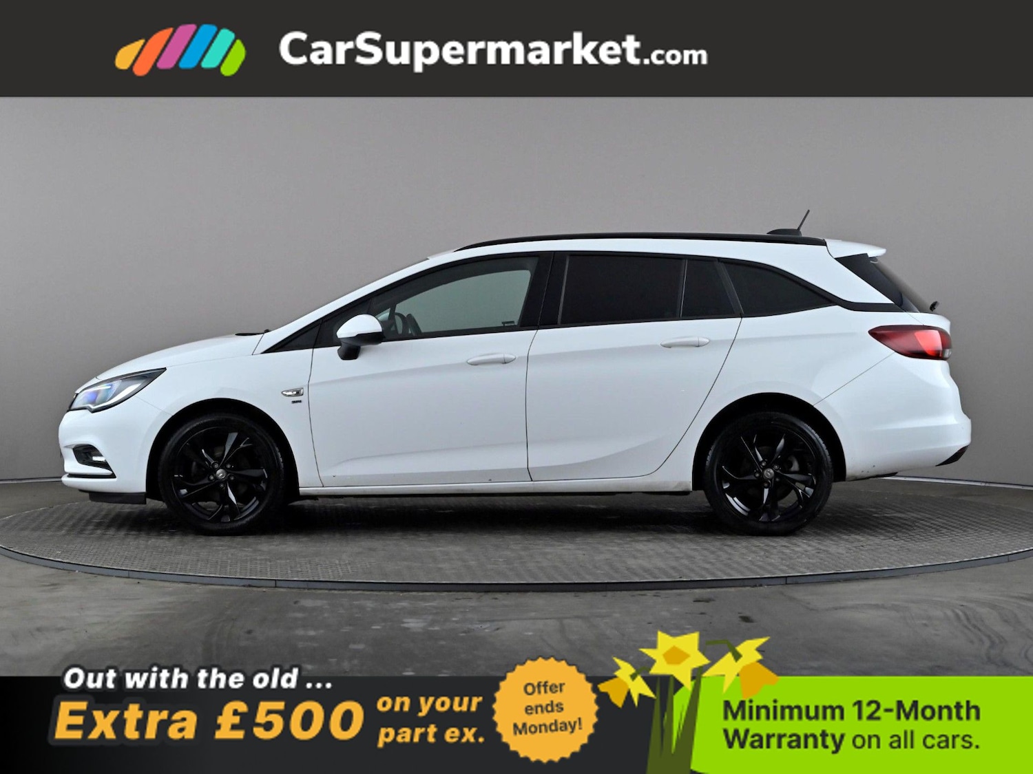 Used Vauxhall Astra 2016 for sale - 77951883: Photo 3