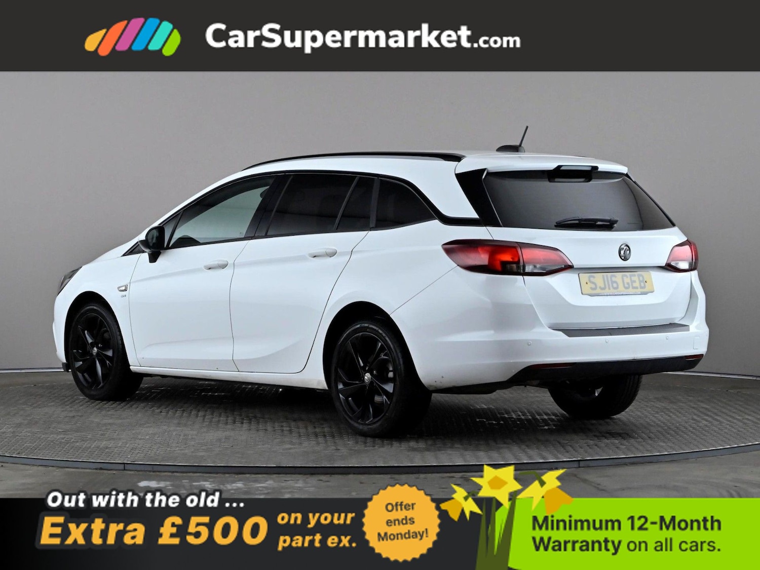 Used Vauxhall Astra 2016 for sale - 77951883: Photo 5