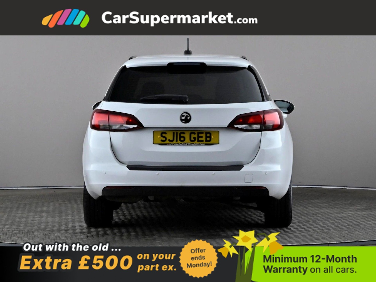 Used Vauxhall Astra 2016 for sale - 77951883: Photo 6