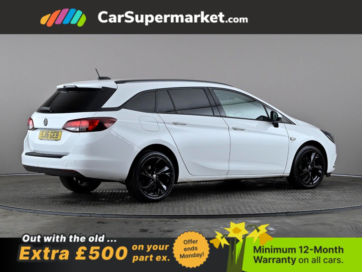 Used Vauxhall Astra 2016 for sale - 77951883: Photo 7