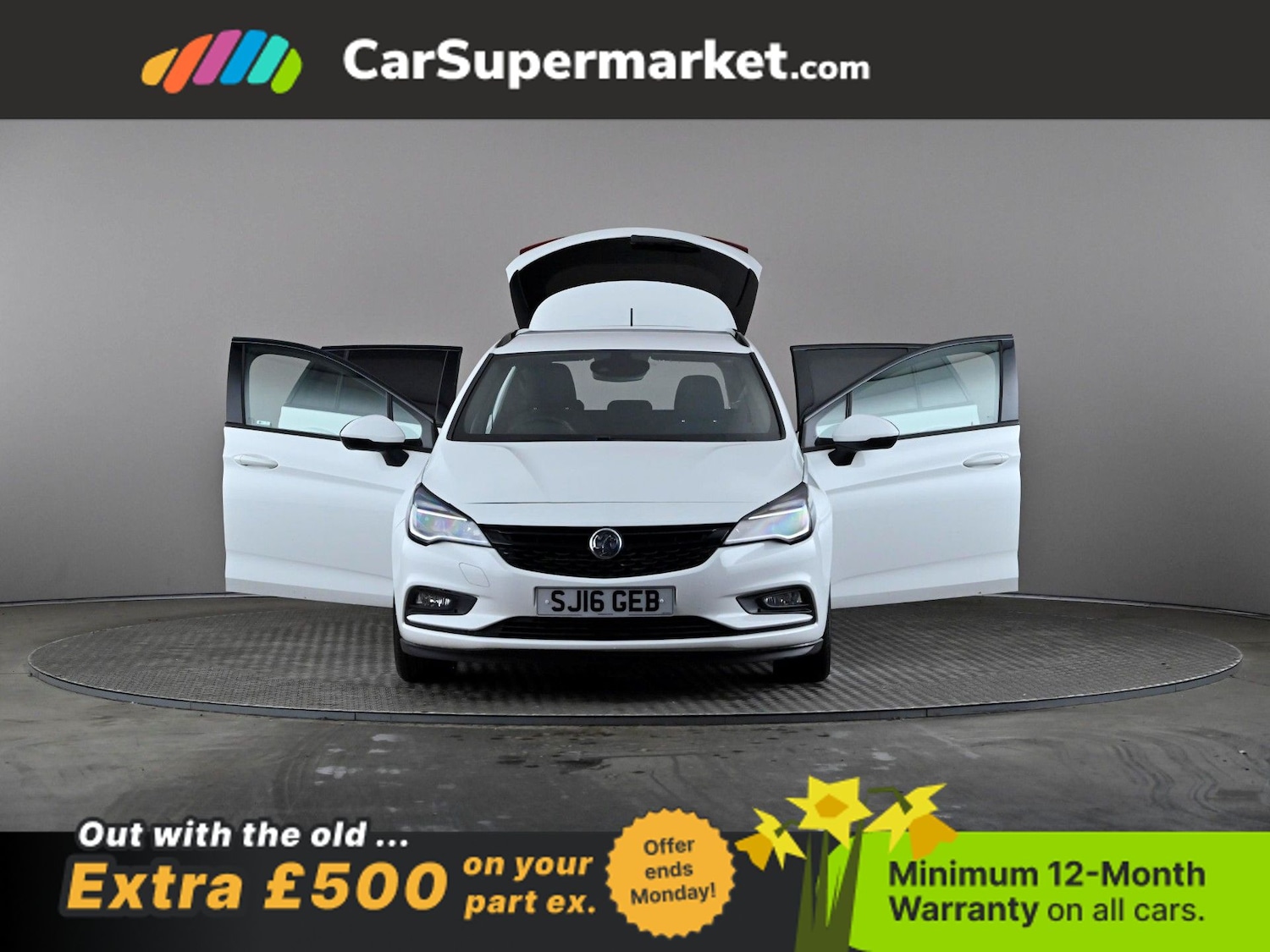 Used Vauxhall Astra 2016 for sale - 77951883: Photo 9