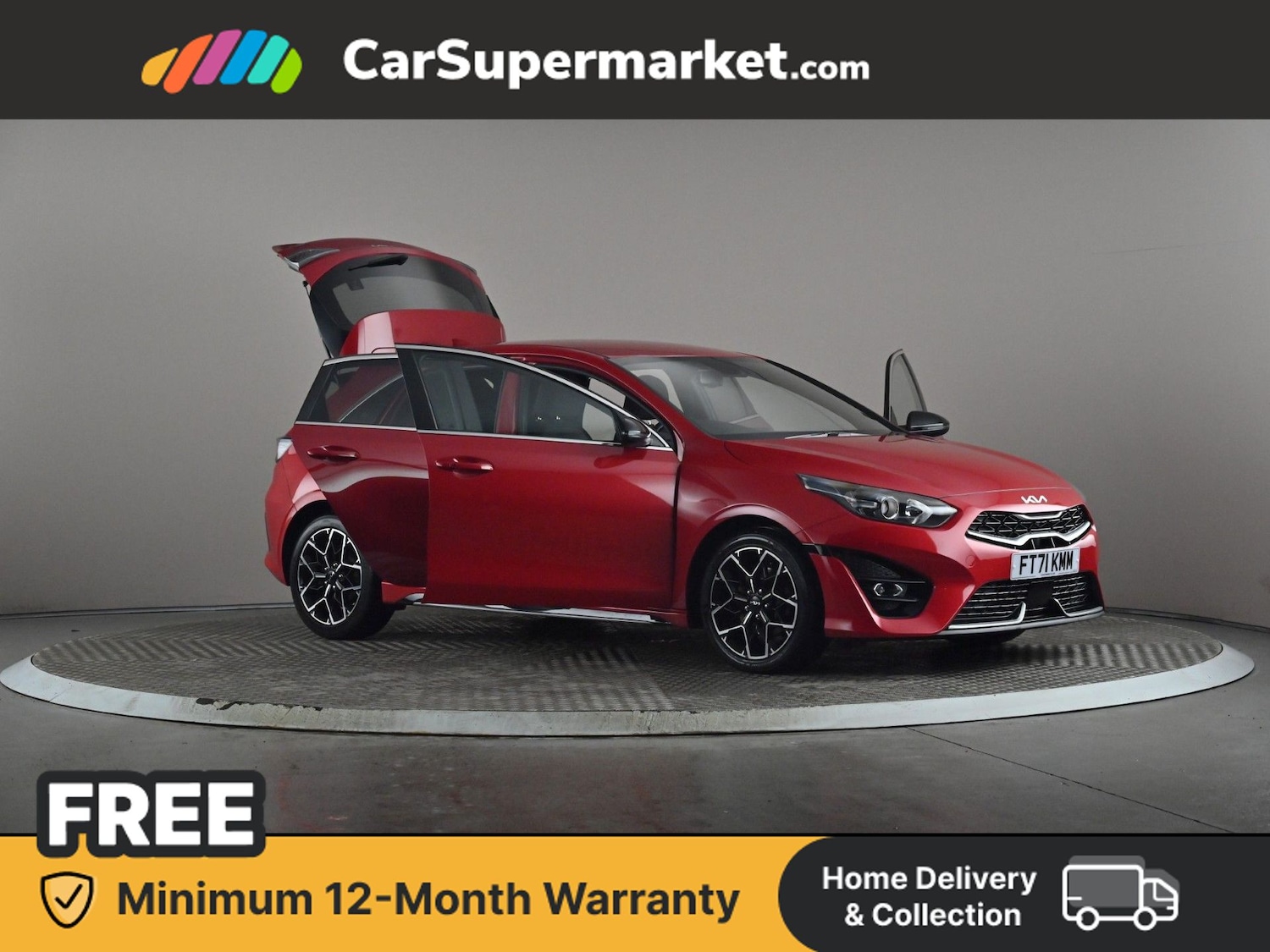 Used Kia Ceed 2022 for sale - 77666545: Photo 7