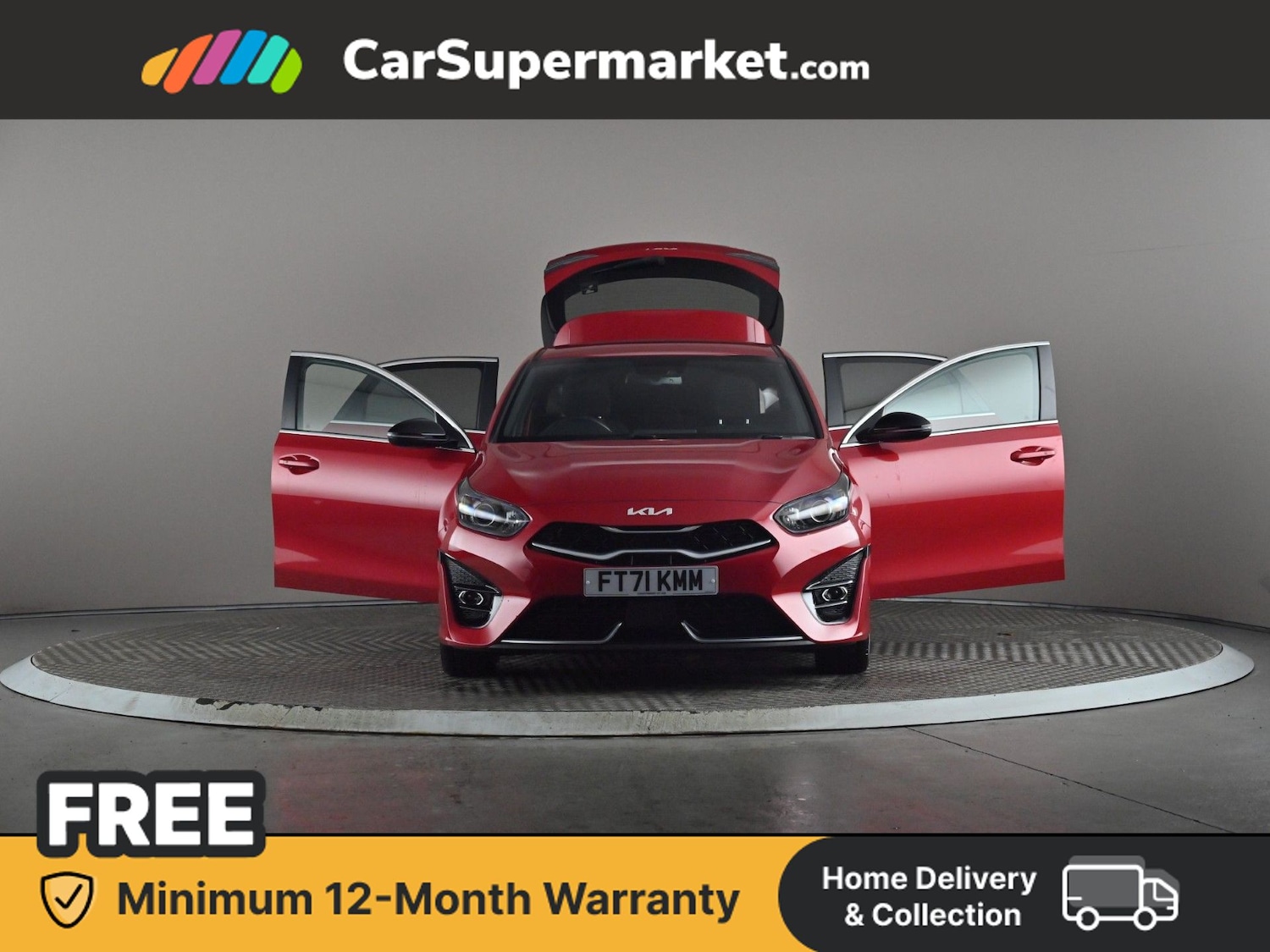 Used Kia Ceed 2022 for sale - 77666545: Photo 8