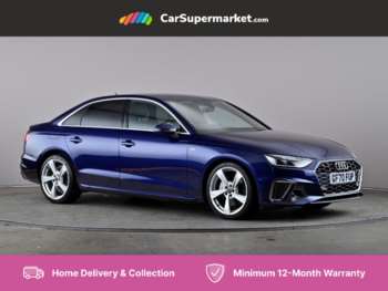 2020 - 40 TFSI 204 S Line S Tronic 4-Door