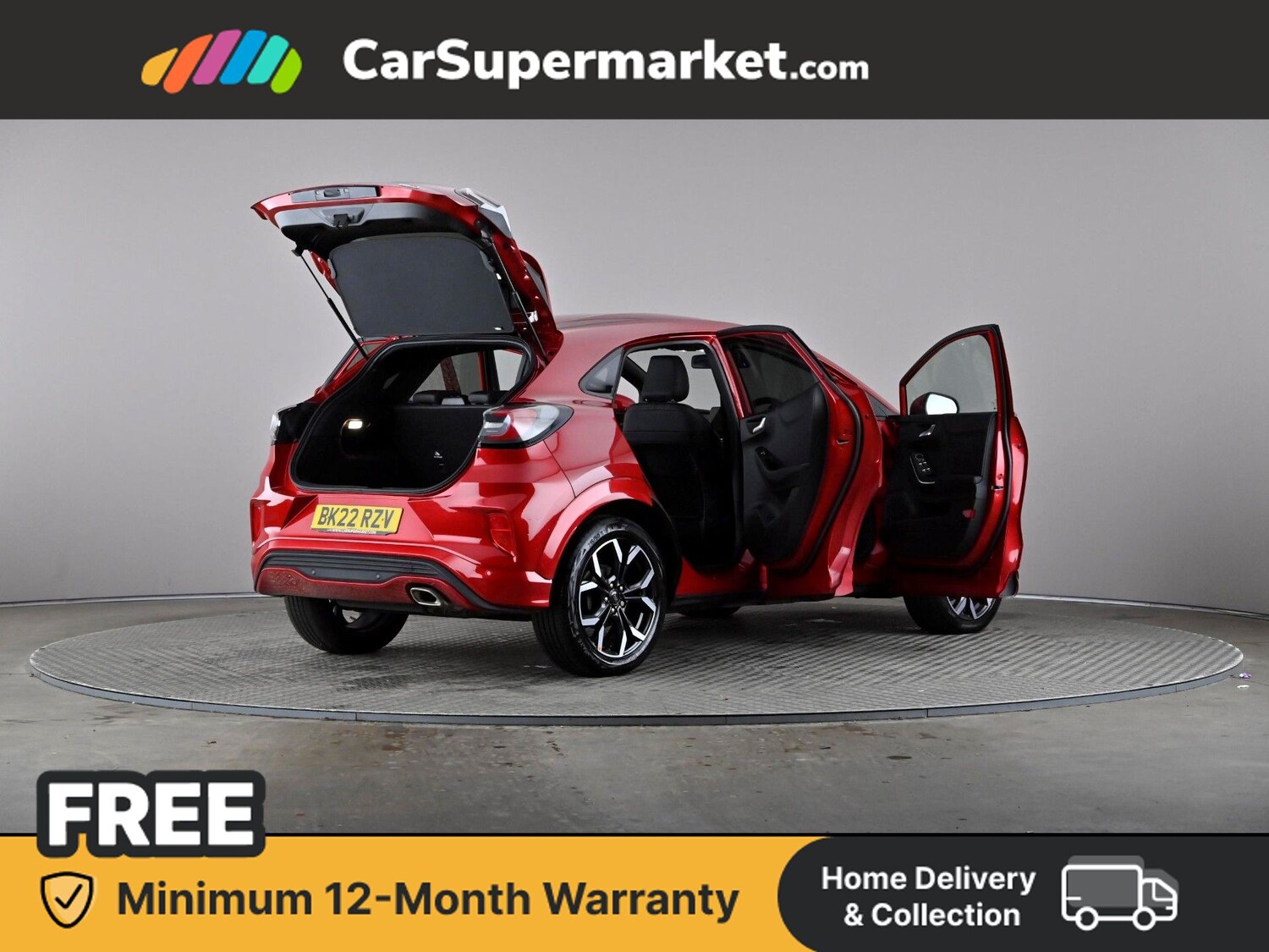 Used Ford Puma 2022 for sale - 77582631: Photo 12