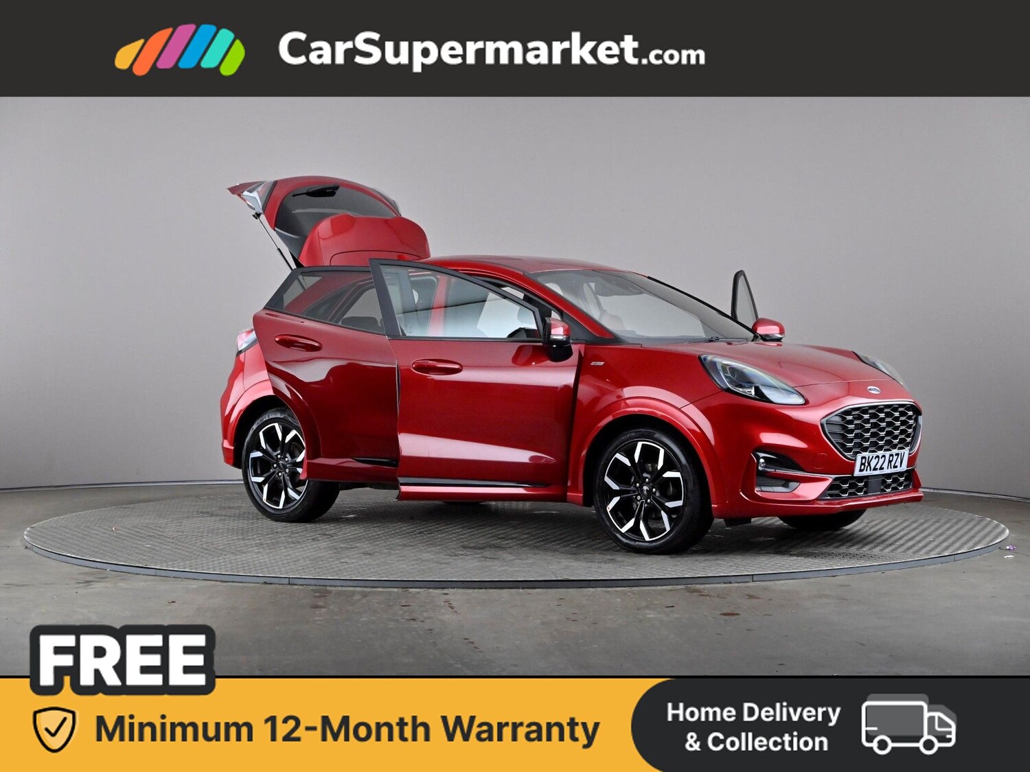 Used Ford Puma 2022 for sale - 77582631: Photo 7