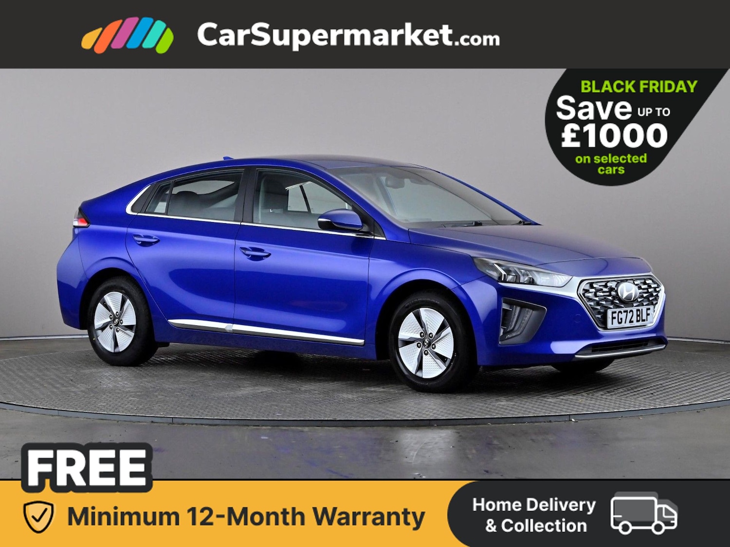 Used Hyundai IONIQ 2022 for sale - 76739424: Photo 1